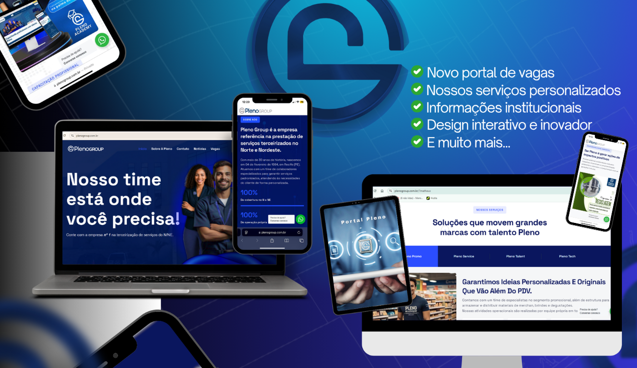 Empresa terceirizada investe em tecnologia